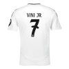 Oficiální Fotbalový Dres Real Madrid Vini JR 7 Domácí 2024-25 pro Děti